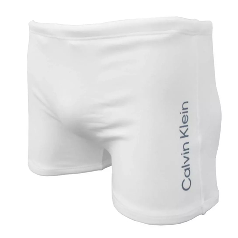 Sunga Boxer Básica Calvin Klein Branca - CM3PSSUI4008-0900 - loja online