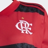Camisa Feminina Flamengo Adidas Jogo 1 2021 Rubro-Negra GG1000 - loja online