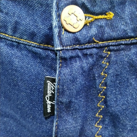 Bermuda titular jeans basica rasgada 13385 - Kevin Sports