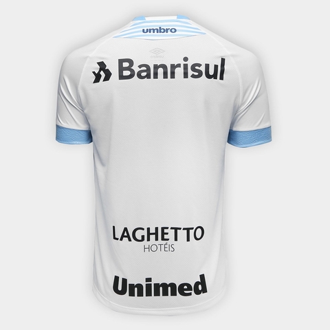 Camisa Grêmio II 2018 s/n° Torcedor Umbro Masculina Branco 793664 - comprar online