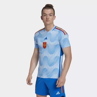 Camisa II Espanha 2022 Azul Adidas HE2020