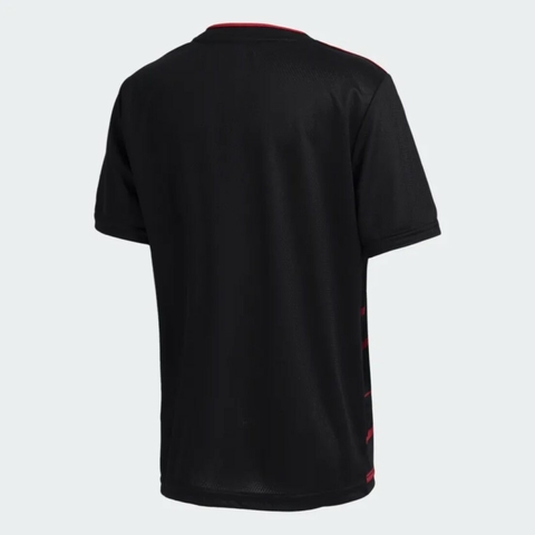 Camisa Infantil Flamengo Adidas 3 2020/21 Preta FL9041 - comprar online