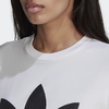 Camiseta Feminina Adidas Adicolor Trefoil Branca GN2899 - Kevin Sports