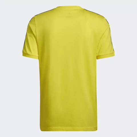 Camiseta Flamengo Adidas 3S Amarela GR4288 - comprar online