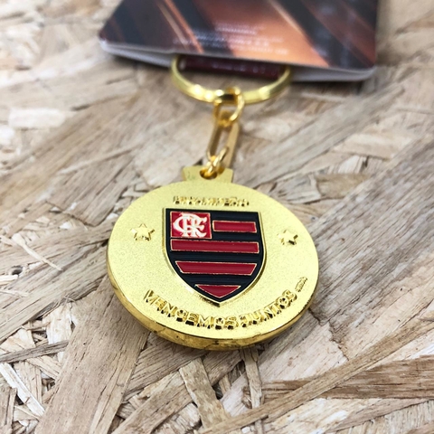 Chaveiro Flamengo Bicampeão Libertadores Oficial Licenciado