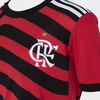 Camisa 3 CR Flamengo 22/23 Infantil - Vermelho adidas HD3789 - Kevin Sports