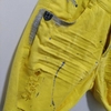Bermuda Titular Jeans Amarela c/ Splash Prata 13369 na internet