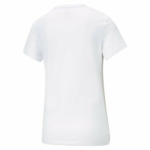 Camiseta Puma Essentials Small Logo Feminina - 848845-02 - comprar online