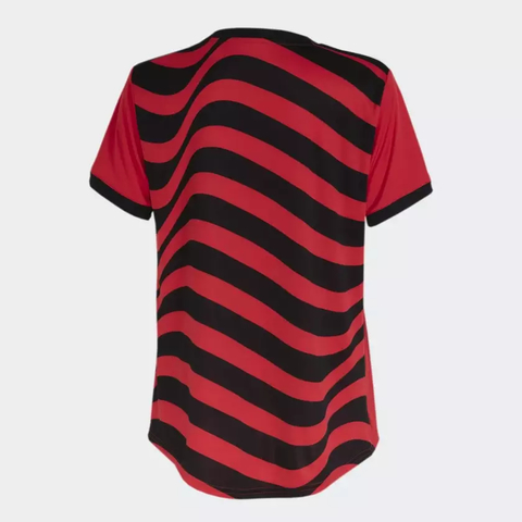 Camisa 3 CR Flamengo 22/23 Feminina - Vermelho adidas HD3790 - comprar online