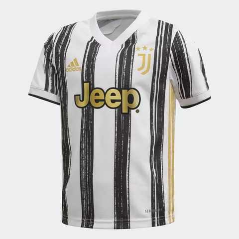 Mini Kit Juventus 1 - Branco adidas EI9896 - comprar online