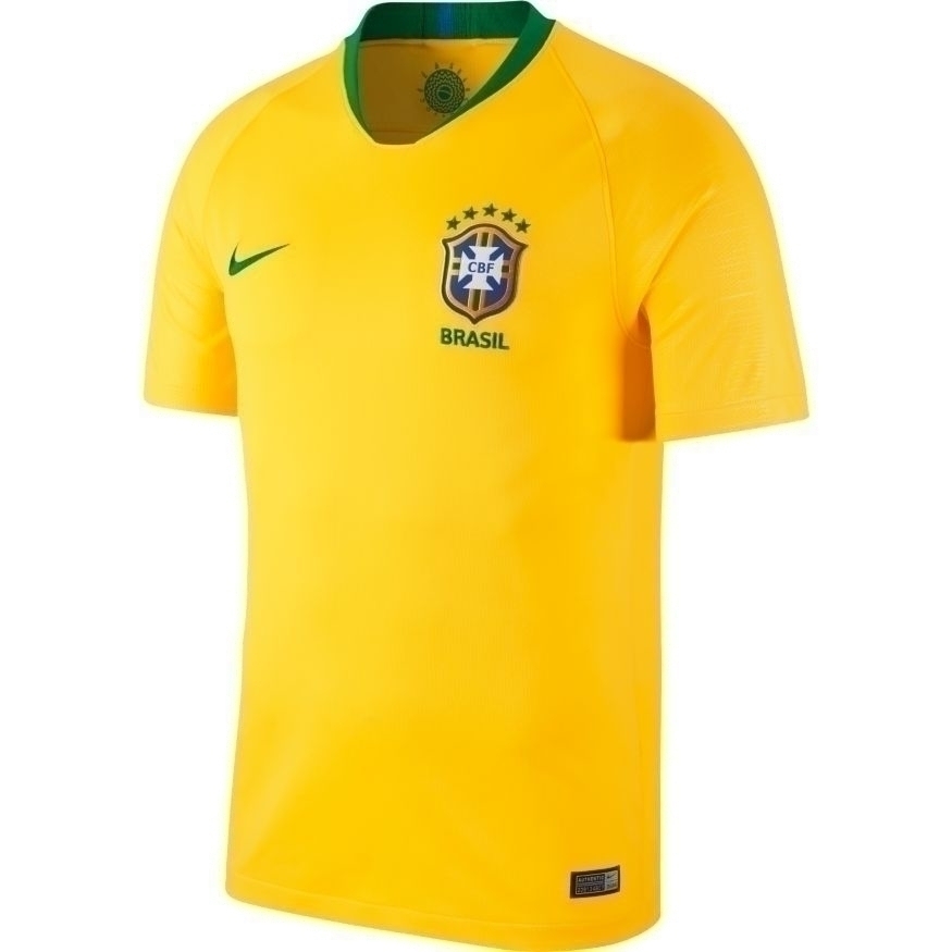 Camisa Nike Brasil 2018 Home Jersey 893856-749