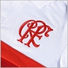 Camisa Polo Flamengo Adidas Branca AB1581 - comprar online