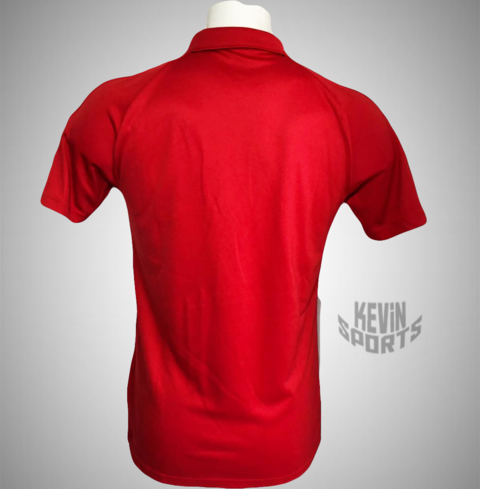 Polo Adidas Flamengo Viagem 2017 Vermelha AZ9832 - Kevin Sports