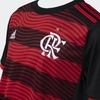 Camisa Infantil Flamengo Adidas Rubro-Negra 2022 HA8342 na internet