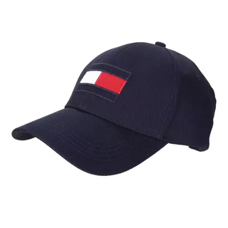 Boné Tommy Hilfiger Big Flag Algodão - U - ABAM0AM04508-THDW5