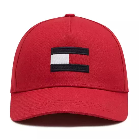 Boné Tommy Hilfiger Big Flag Algodão - U - ABAM0AM04508-THXLG