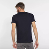 Camiseta Tommy Hilfiger Masculina Essential Organic Cotton Preta thmw0mw27120thdbs - comprar online
