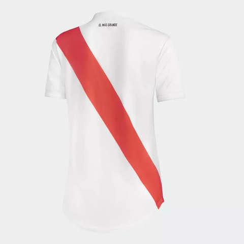 Camisa 1 River Plate 20/21 Feminino - Branco Adidas FQ7657 - comprar online