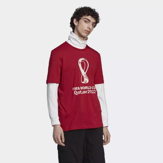 Camiseta Estampada Copa do Mundo Fifa 2022™ Adidas - HD6366