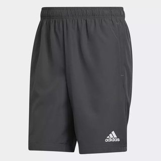 Shorts Malha Plana Aeroready - Cinza adidas GL3422