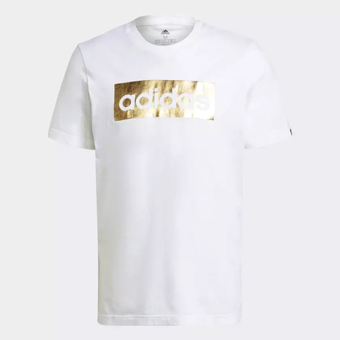 Camiseta Adidas Foil Box Logo - GS6281 na internet