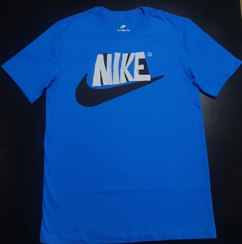 Camiseta Nike Reverse 2 Season Azul DM4171-435