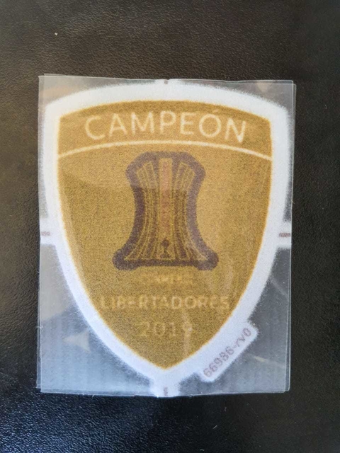 Patch Oficial Campeão da Libertadores 2019 - comprar online