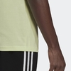 Camiseta Adidas Essentials Big Logo Verde-Claro HE1850 - Kevin Sports
