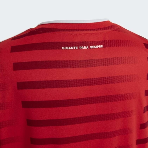Camisa 1 Internacional 20/21 Infantil - Vermelho adidas GL0120 - loja online