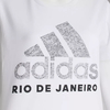 Camiseta RJ Scrawl - Branco adidas | adidas Brasil EW8689 na internet
