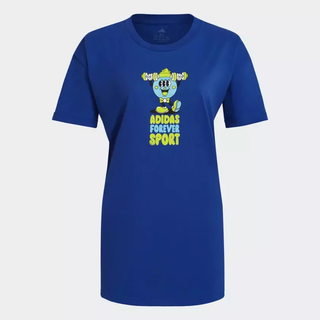 Camiseta Estampada Artist Forever Sport - Azul adidas H14677