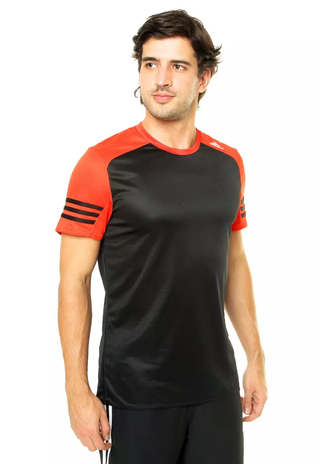 Camiseta adidas Response Preta AA6911