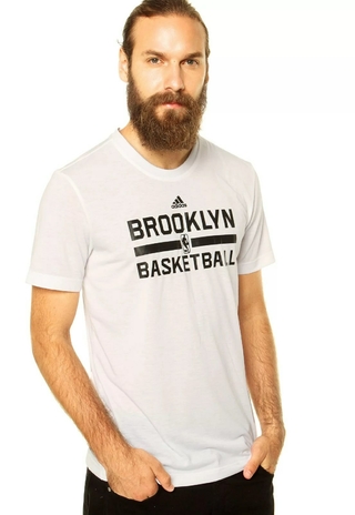 Camiseta Original Adidas Basketball Brooklyn AA7935