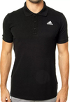 Camisa Polo adidas Performance Piquet Preta AB2486 na internet