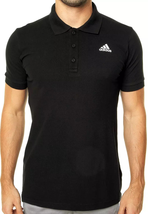 Camisa Polo adidas Performance Piquet Preta AB2486 na internet