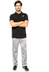 Camisa Polo adidas Performance Piquet Preta AB2486 - Kevin Sports
