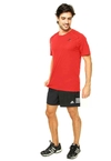 Camiseta adidas Performance Ess Aop Vermelha AB8150 - Kevin Sports