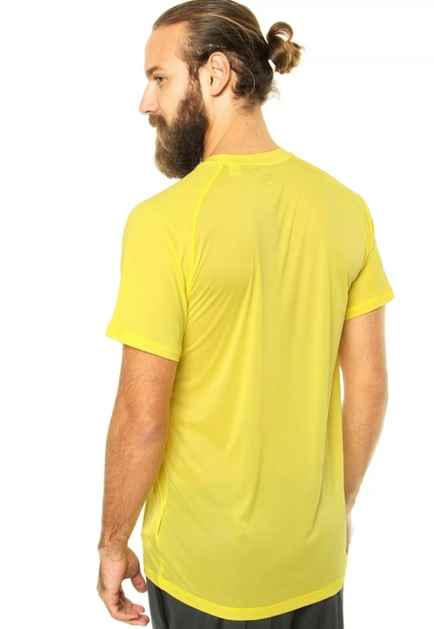 Camiseta adidas Ess Amarela AB8151 - comprar online