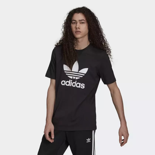 Camiseta Adicolor Classics Trefoil - Preto adidas HO6642