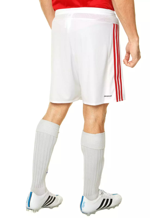 Short adidas Manchester United l Branco AC1420 - comprar online