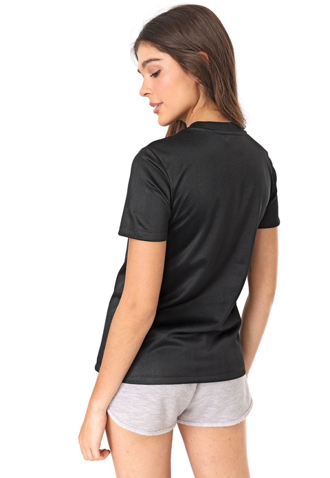 Camiseta adidas Originals Trefoil Preta DV0116 - Kevin Sports