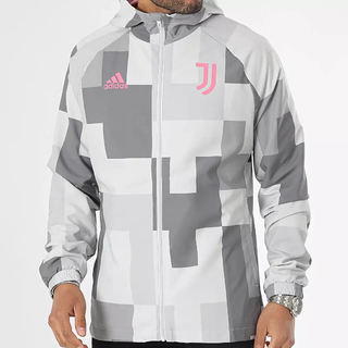 Jaqueta Corta-Vento Estampada Juventus HS9800