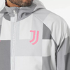 Jaqueta Corta-Vento Estampada Juventus HS9800 na internet
