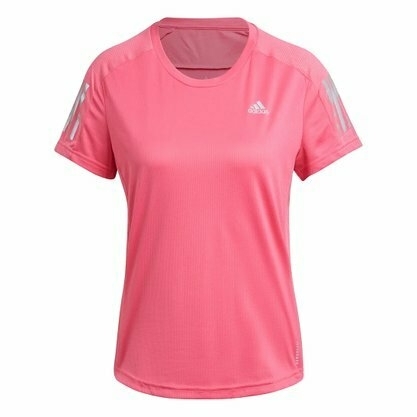 Camiseta Adidas Manga Curta Own The Run Feminina H30045