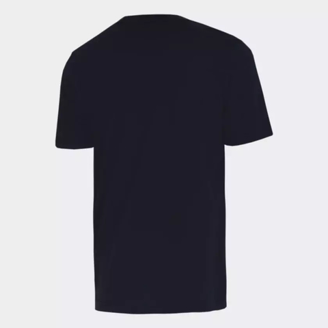 Camiseta Malha Sport Logo - Azul adidas GA4469 - comprar online