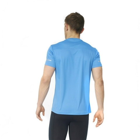 Camiseta Adidas Sequencials Azul AX7530 na internet