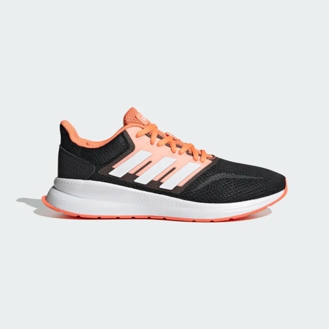 Tênis Adidas Runfalcon Preto + Laranja EG8629