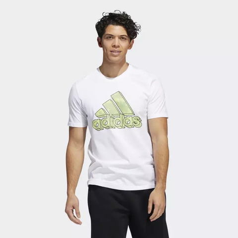 Camiseta Estampada Summer Madness Wash - Adidas HE4793