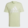 Camiseta Adidas Essentials Big Logo Verde-Claro HE1850