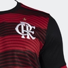 Camisa Flamengo Adidas Rubro-Negra 2022 H18340 na internet